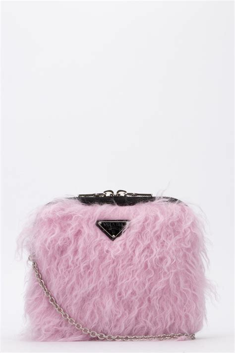 prada fur clutch|prada clutch nordstrom.